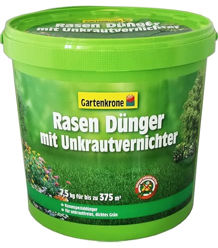 WOLF-Garten SQ 450 Unkrautvernichter plus Rasendnger 2x9kg fr 900m :  Amazon.de: Garten