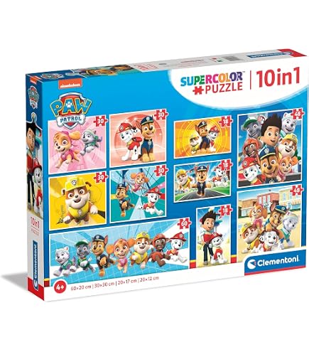 Clementoni Supercolor – 3 Puzzle Da 48 Pezzi A Tema Dinosauri – Per Bambini 4+ – Made In Italy - 2