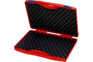 KNIPEX Verktygsbox "RED" tom 275 mm, 00 21 15 LE