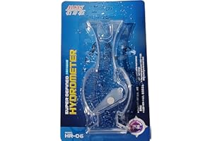 AQUARIUMH2O Marine Aquarium Hydrometer To Test saline Gravity In Marine Aquariums