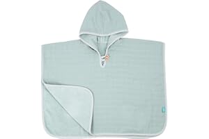 ‎URBAN KANGA Urban Kanga Badeponcho Baby mit Kapuze Zweiseitiges Poncho Kinder 1 jahr
