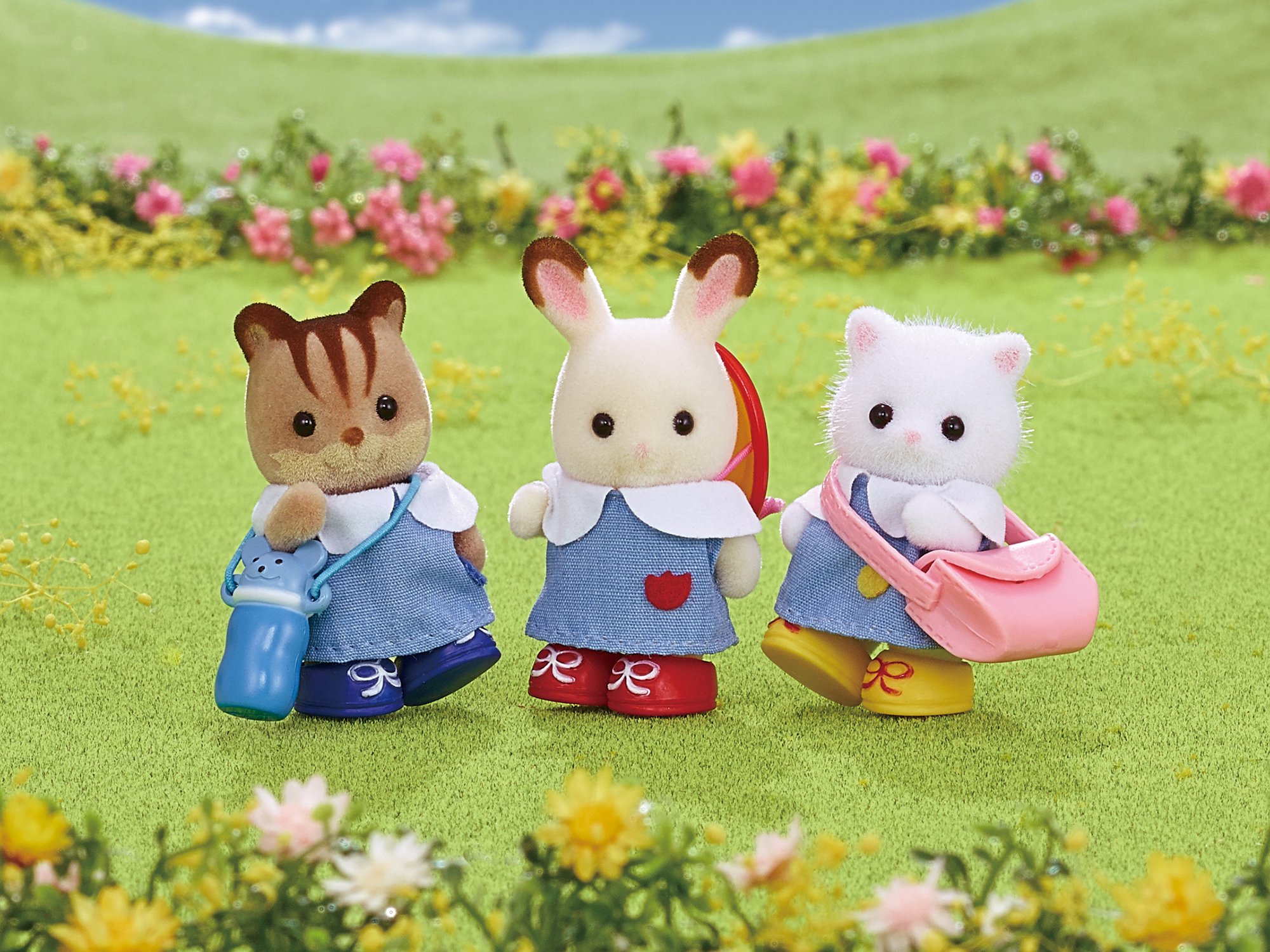 Sylvanian Families Mini muñecas y Accesorios Multicolor (Epoch 5249 Sylvanian Families Mini muñecas y Accesorios Multicolor (Epoch 5249