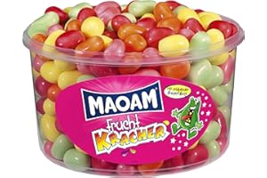 ‎HARIBO Haribo Maoam Frucht Kracher, Dose, 3er Pack (3 x 1200g)