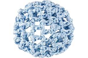 ‎TANZMUSTER tanzmuster Ballett Duttnetz - Clara- mit Haargummi - für den perfekten Halt des Ballett Dutts - Knotennetz für Dickes und dünnes Haar für Kinder