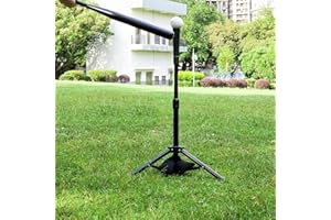 BOOSTEADY Tee da Baseball da Battuta, Tee da Baseball per Colpire Softball Batting Tee Portatile Treppiede Base Tee per Colpire la Pratica di Allenamento con Borsa per Il Trasporto