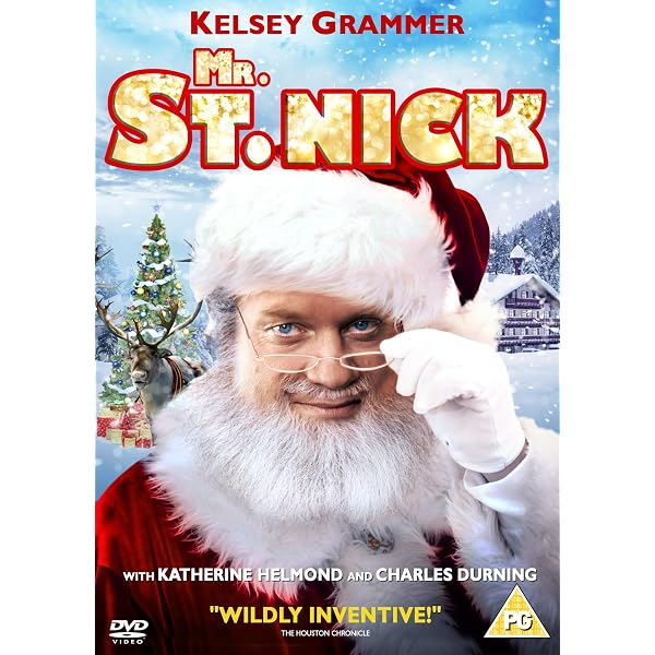 Santa Who? [DVD]: Amazon.co.uk: Leslie Nielsen, Steve Eckholdt