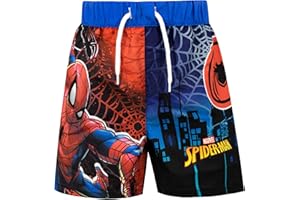 Marvel Costume da Bagno per Ragazzi a Due Pezzi Spiderman