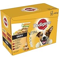 pedigree chum senior pouches