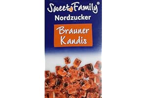 Sweet Family Nordzucker Brauner Kandis 500g