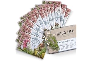 Good Life Blumen & Kräuter Schrankduft | Entwickelt in Neuseeland | 12 Duftsäckchen
