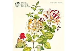 Royal Botanic Garden Edinburgh Wall Calendar 2026 (Art Calendar)