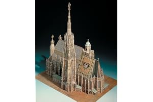 HMV HAMBURGER MODELLBAUBOGEN VERLAG Aue-Verlag 42 x 30 x 45 cm Modello Kit Cattedrale St Stephen Vienna