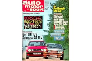 DAS GEBURTSTAGSGESCHENK HISTORISCHE ZEITSCHRIFTEN Echte, historische Zeitschrift von 1985 - Garantiert 40 Jahre alt - Personalisiertes Geschenk 40. Geburtstag Mann - Original aus Jahr 1985 - Die Geschenkidee für Männer - Auto Motor Sport 12/1985