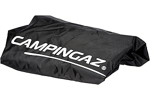 Campingaz Housse pour Plancha, Couverture de Protecion Barbecue, Bache Résistante et Imperméable, pour Plancha L et Plancha LX, 66 x 51 x 26 cm, Noir