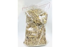 MGI DEVELOPPEMENT Paille de blé 100% Naturelle – Litière Animale – pour Lapins, volailles, Chevaux, chèvres – Sac 2 kg