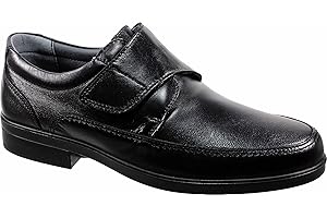 Luisetti 26854 Negro - Zapato Velcro Piel Profesional Fabricado en España