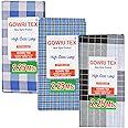 Gowri Tex Cotton Stitched Lungis Pack Of 3 (Ready To Wear) 2.25Meter