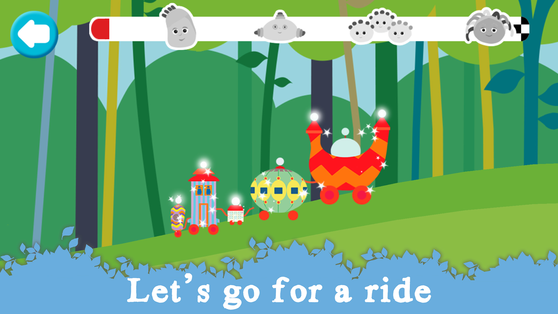 In the Night Garden: Magical Journey: Amazon.fr: Appstore pour Android