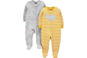 Simple Joys by Carter's Sleepers per Neonati e Bambini (Pacco da 2) Bimbo