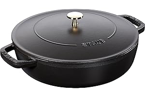 Staub 40511-472-0 Braisers Tegame Chistera, 310 x 95 x 330