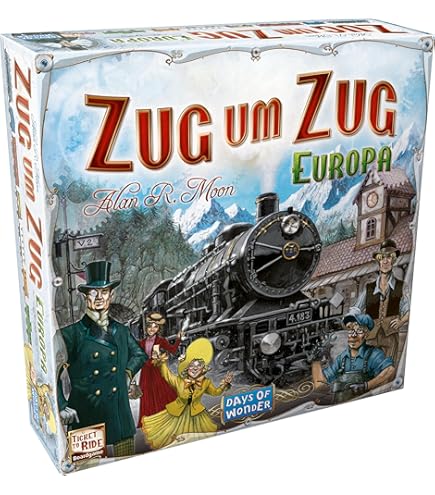 Ticket to Ride - Europe: Amazon.de: Computer & Accessories
