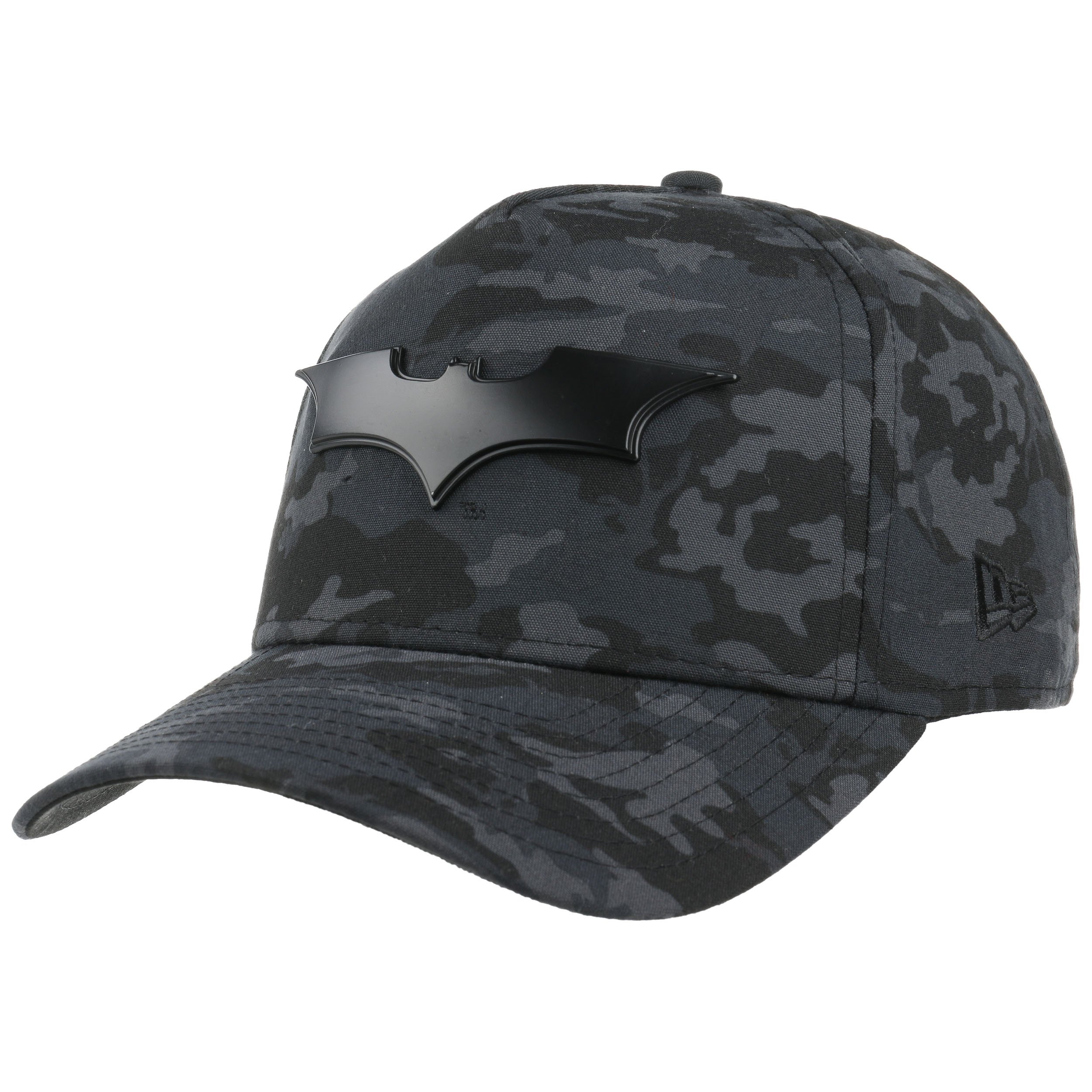 New-Era-Dc-Comcis-Adjustable-Trucker-Cap-Batman-Hero-Aframe-Camouflage