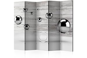 murando Paravento Astratto 3D Stampa unilaterale su tela in TNT Parete Divisoria Interno Separatore Stanza Pieghevole Decorazioni