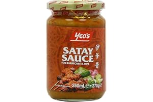 Yeo's Satay Sauce 250 ml (4er packung)