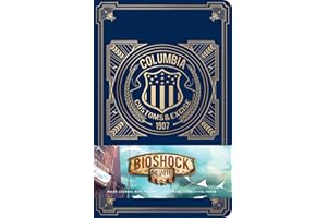 BioShock Infinite Hardcover Ruled Journal