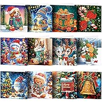 5D Diamant Peinture Cerf De Noël,Diy Diamond Painting Kits,Broderie Diamant Kit Complet, 30X40Cm
