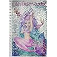 Depesche Topmodel Fantasy Model Colouring Book Mermaid, Multicolor, 10472