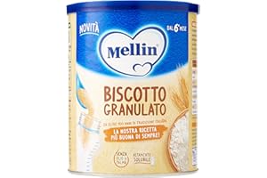 Mellin Biscotto Granulato, 400g