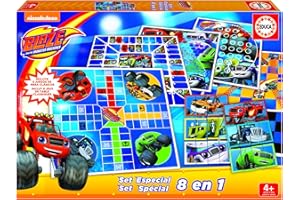 Educa - Blaze - Set Especial de 8 Juegos Borrás 16855