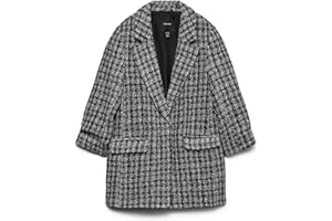 Vero Moda Vmfrida 3/4 Regular Blazer Noos Vmfrida Blazer 3/4 Regular Noos Mujer (Pack de 1)