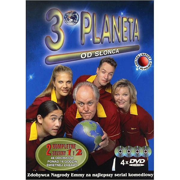 3rd Rock From The Sun - The Complete Season 2: Amazon.co.uk: James