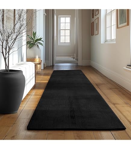 Jimri Tapijtloper - met de machine gemaakte laagpolige loper voor kantoor, woonkamer, slaapkamer, hal enz., premium polypropyleenweefsel met zachte vilten onderlegger, maat: 80 cm rond, bruin-taupe