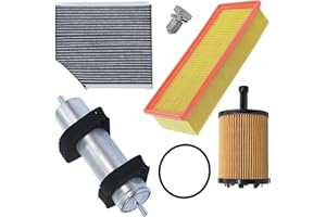 ENVA MADE FOR QUALITY BESTPRICE Set di filtri di ispezione 1x filtro aria, 1x filtro aria abitacolo, 1x filtro olio, 1x filtro carburante, compatibile con AUDI A4 B8 (8KH) (8K2) (8K5), A5 (8T3), A5 (8F7) (8TA), Q5 (8RB)