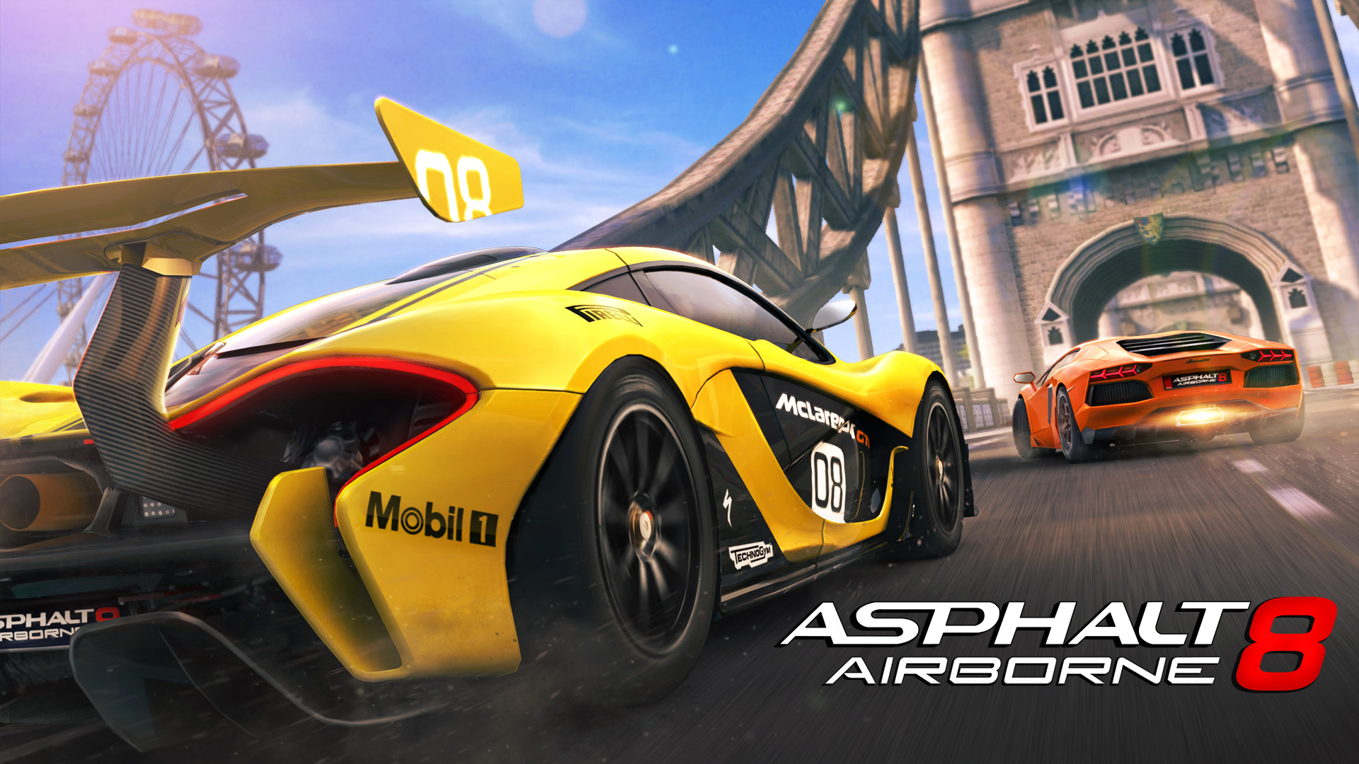 Asphalt 8: Airborne (Kindle Tablet Edition) Screenshot