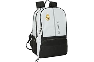 Safta Real Madrid First Kit 24/25 Paddle Backpack One Size