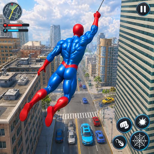 Avis d'Expert & Test Approfondi : Super Spider Rope Hero Shooting Games 2026 Op (Sélection)