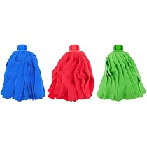Rubbermaid México | Mopa Húmeda Microfibra HYGEN Azul-Rojo 45 Cm
