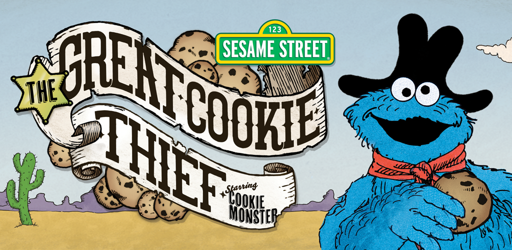 The Great Cookie Thief... A Sesame Street App Starring Cookie Monster