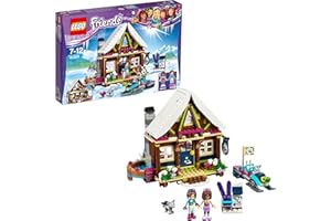 LEGO - 41323 - Le Chalet de La Station de Ski
