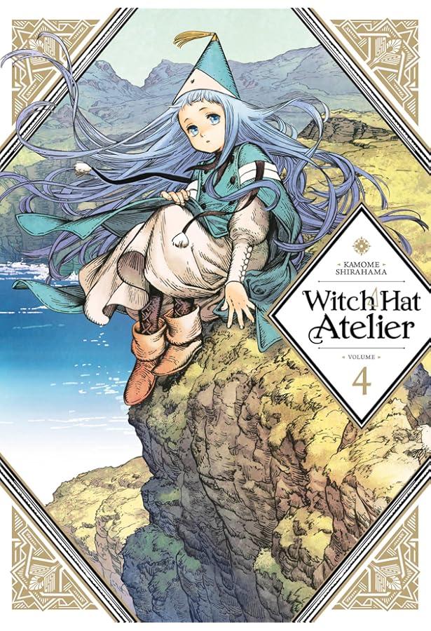 Witch Hat Atelier 3 : Shirahama, Kamome: Amazon.co.za: Books