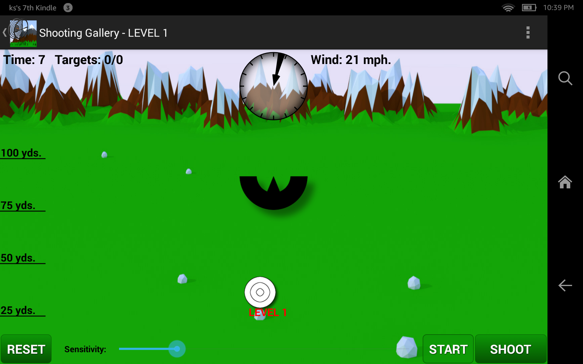 Target Shooting Practice Amazon.co.uk Apps & Games