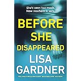 Before She Disappeared: From the bestselling thriller writer