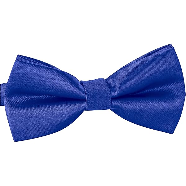 Fliege & Einstecktuch Set Silbergrau - Elegantes Accessoire Für Herren