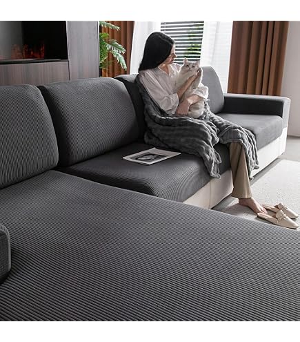 Ikea PÄRUP Bezug für 3-Sitzer Sofa, Vissle grau