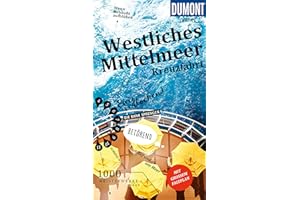 DUMONT direkt Reiseführer Westliches Mittelmeer Kreuzfahrt: Mit großem Faltplan