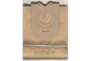 ELETTROCASA ps2 - sacchetto aspirapolvere di ricambio compatibile con marca Philps [confezione 10 pezzi]